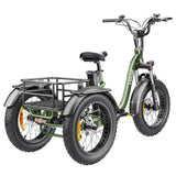 Vipcoo VC-ET1 Electric Cargo Tricycle 20" Tires 750W 48V 20Ah