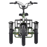 Vipcoo VC-ET1 Electric Cargo Tricycle 20" Tires 750W 48V 20Ah