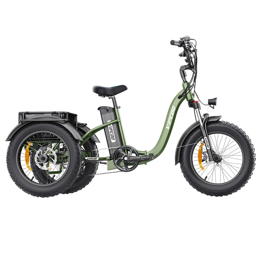 Vipcoo VC-ET1 Electric Cargo Tricycle 20" Tires 750W 48V 20Ah