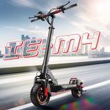 iENYRID M4 Electric Scooter with Seat 10'' Tires 600W Motor 48V 10Ah Battery
