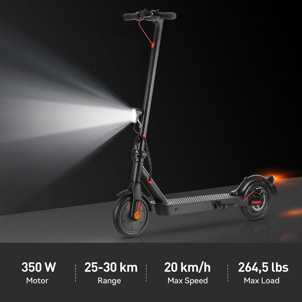 iSinwheel E9 Pro Electric Scooter with ABE 8.5" Tires 350W Motor 36V 7.5Ah Battery