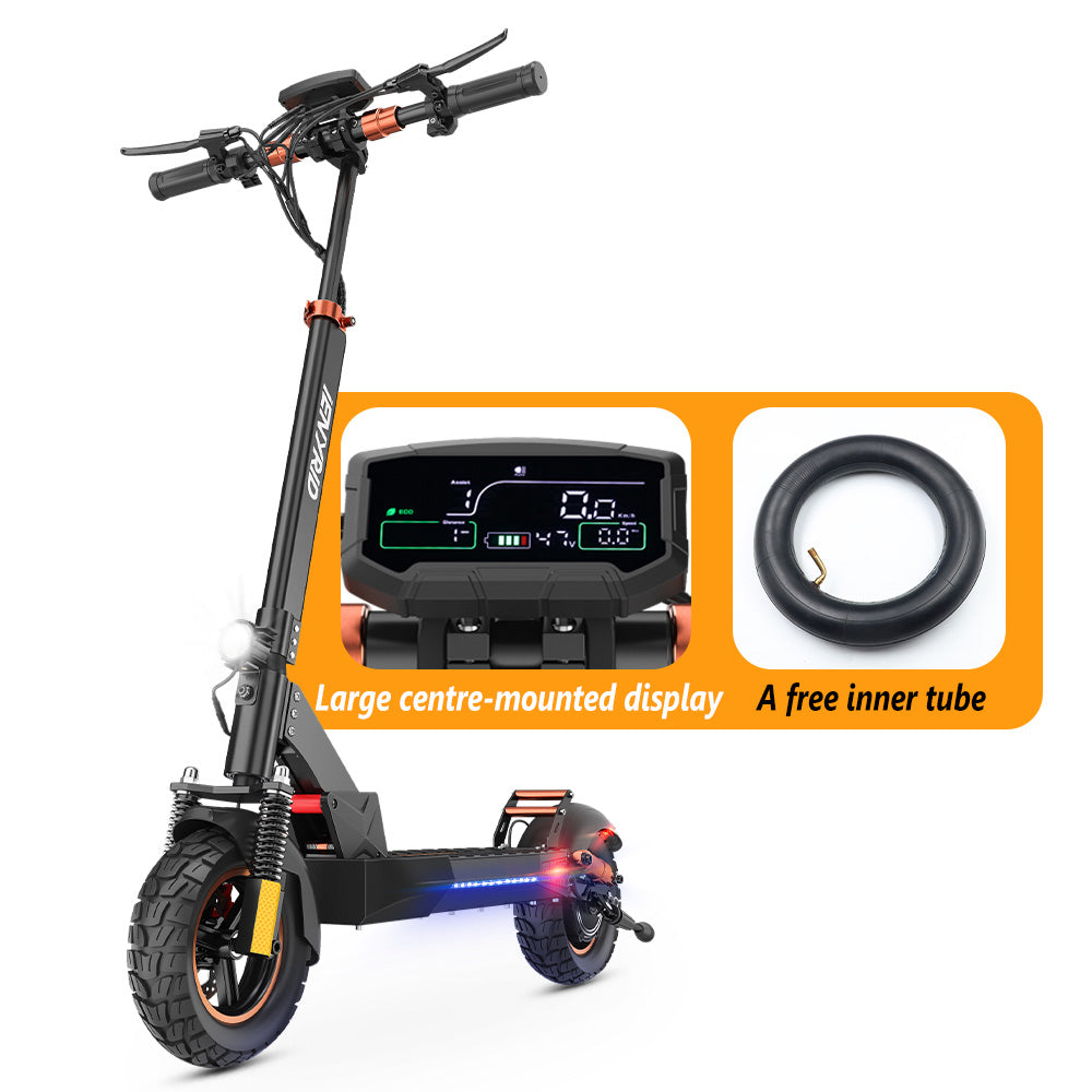 iENYRID M4 Pro S+ Max Electric Scooter 10" Tires 800W 48V 20Ah Battery