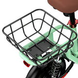 iScooter i12 Electric Scooter With Basket 12" Tires 500W 36V 7.5AH Battery