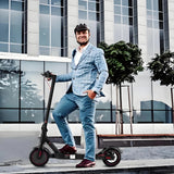 iScooter i9 Pro Electric Scooter 8.5" Tires 350W Motor 36V 7.5Ah Battery