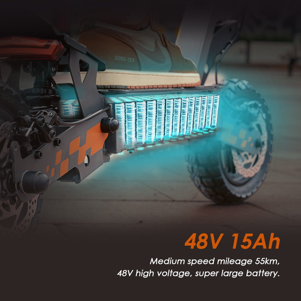 Kukirin G2 Electric Scooter 10" Tires 800W Motor 48V 15Ah Battery