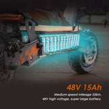 Kukirin G2 Electric Scooter 10" Tires 800W Motor 48V 15Ah Battery
