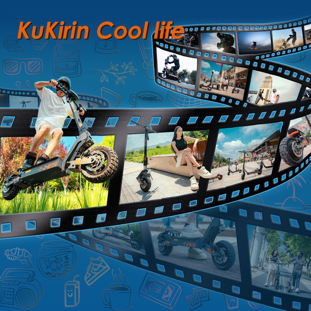 Kukirin G2 Electric Scooter 10" Tires 800W Motor 48V 15Ah Battery
