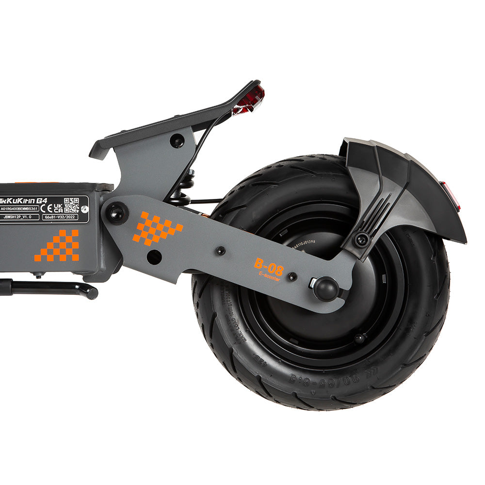KuKirin G4 Electric Scooter 11" Tires 2000W Motor 60V 20Ah Battery 2026 Version