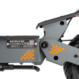 KuKirin G4 Electric Scooter 11" Tires 2000W Motor 60V 20Ah Battery 2026 Version
