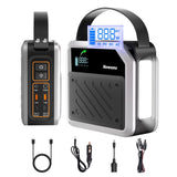 NEWSMY P72 Portable Power Station 268W 270Wh 7200mAh Battery