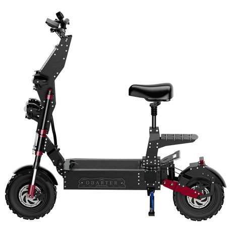OBARTER X7 Electric Scooter 14" Tires Dual 4000W Motors 60V 60Ah Battery