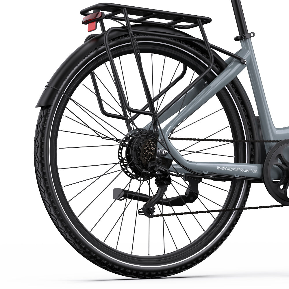 ONESPORT OT05 Pro Electric Bike 28" Tires 250W Motor 36V 22.5Ah Battery