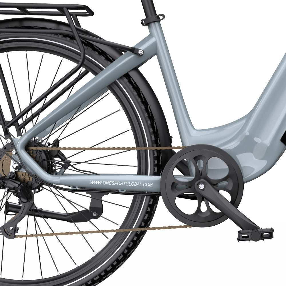 ONESPORT OT05 Pro Electric Bike 28" Tires 250W Motor 36V 22.5Ah Battery