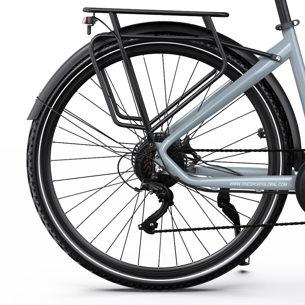 ONESPORT OT05 Pro Electric Bike 28" Tires 250W Motor 36V 22.5Ah Battery