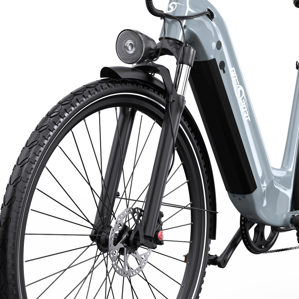 ONESPORT OT05 Pro Electric Bike 28" Tires 250W Motor 36V 22.5Ah Battery
