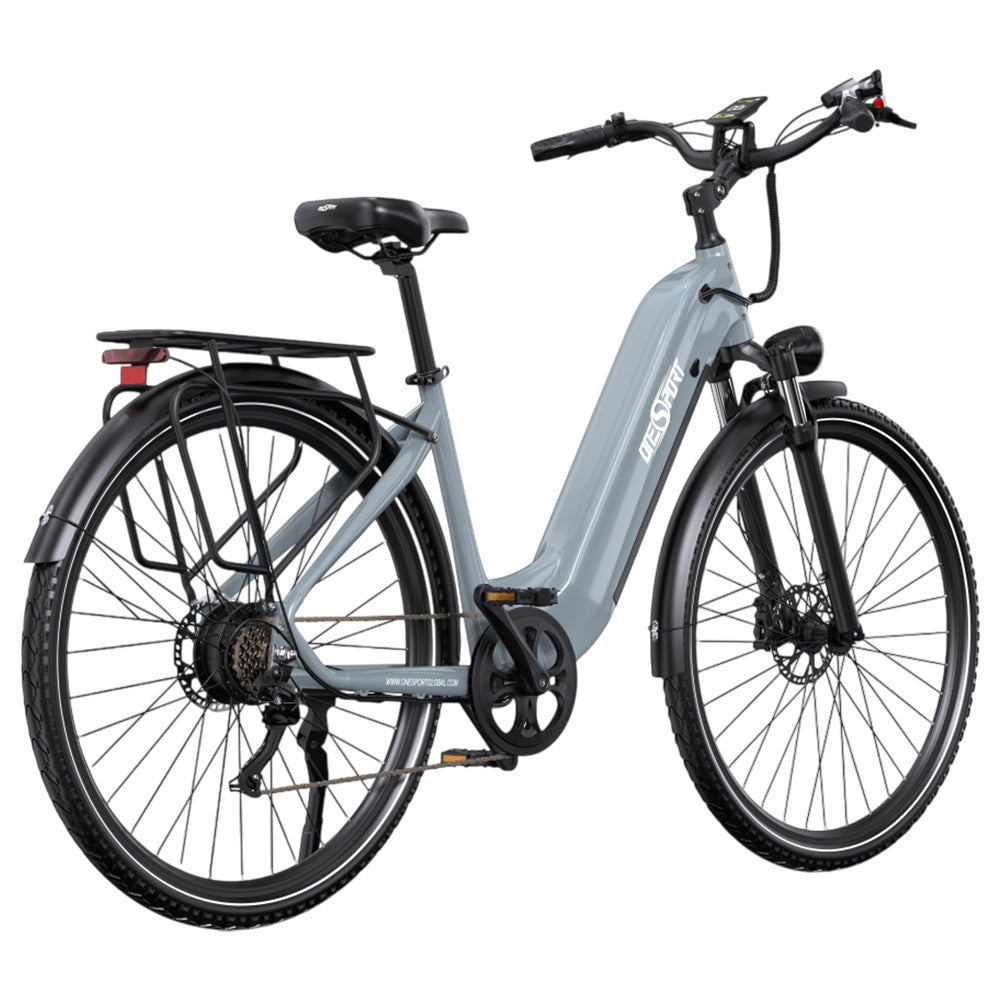 ONESPORT OT05 Pro Electric Bike 28" Tires 250W Motor 36V 22.5Ah Battery