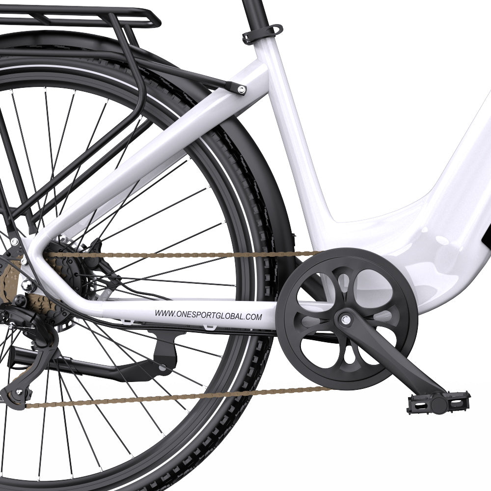 ONESPORT OT05 Pro Electric Bike 28" Tires 250W Motor 36V 22.5Ah Battery