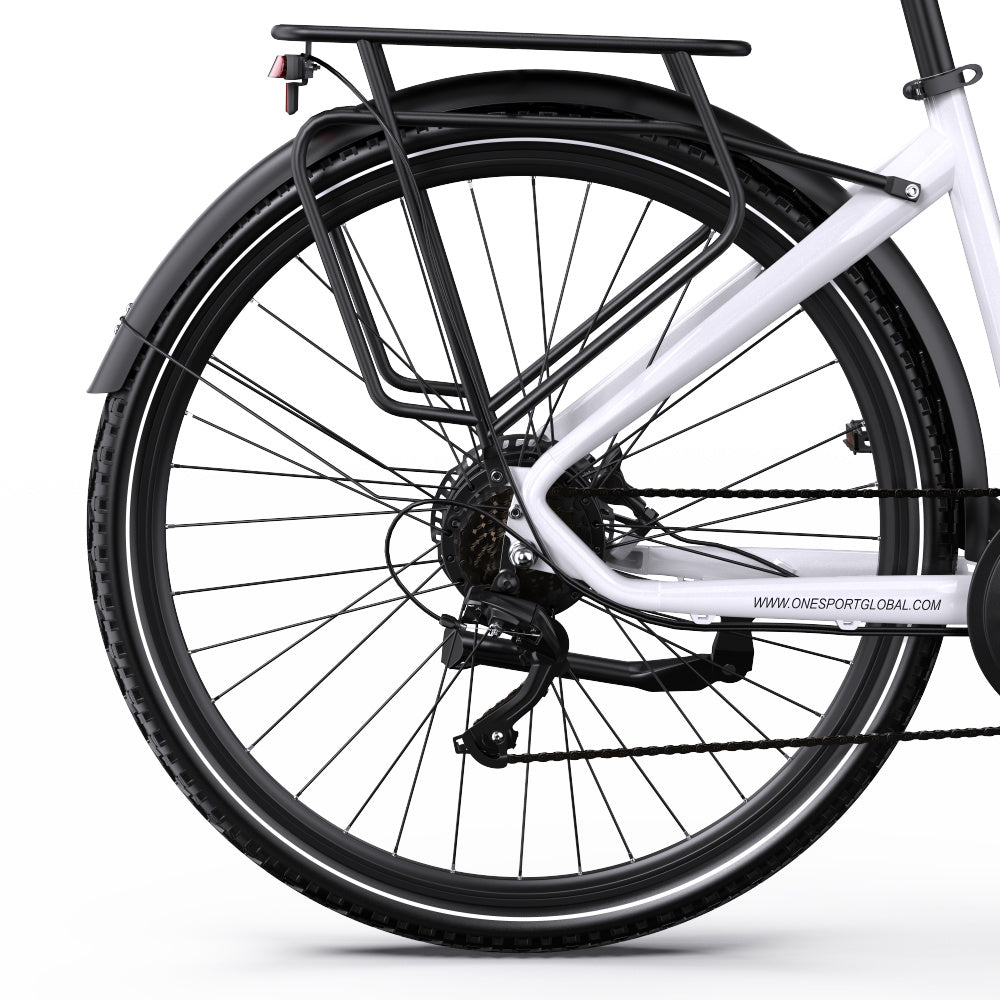 ONESPORT OT05 Pro Electric Bike 28" Tires 250W Motor 36V 22.5Ah Battery