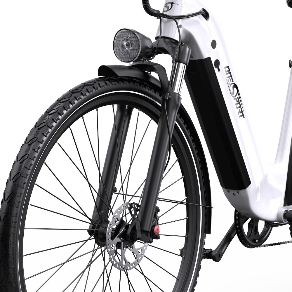 ONESPORT OT05 Pro Electric Bike 28" Tires 250W Motor 36V 22.5Ah Battery