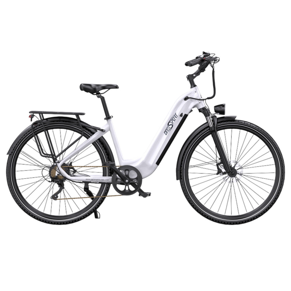ONESPORT OT05 Pro Electric Bike 28" Tires 250W Motor 36V 22.5Ah Battery