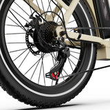 ONESPORT OT16-2 Electric Bike 20" Tires 250W Motor 48V 17Ah Battery