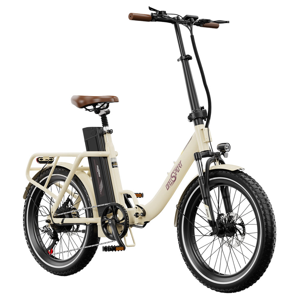 ONESPORT OT16-2 Electric Bike 20" Tires 250W Motor 48V 17Ah Battery