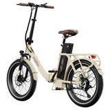 ONESPORT OT16-2 Electric Bike 20" Tires 250W Motor 48V 17Ah Battery