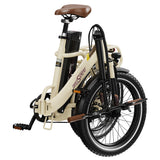 ONESPORT OT16-2 Electric Bike 20" Tires 250W Motor 48V 17Ah Battery