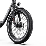 ONESPORT OT16-2 Electric Bike 20" Tires 250W Motor 48V 17Ah Battery
