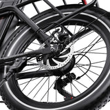 ONESPORT OT16-2 Electric Bike 20" Tires 250W Motor 48V 17Ah Battery