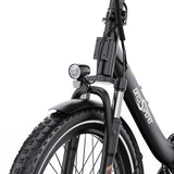 ONESPORT OT16-2 Electric Bike 20" Tires 250W Motor 48V 17Ah Battery