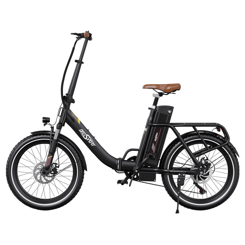 ONESPORT OT16-2 Electric Bike 20" Tires 250W Motor 48V 17Ah Battery