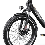 ONESPORT OT16-2 Electric Bike 20" Tires 250W Motor 48V 17Ah Battery
