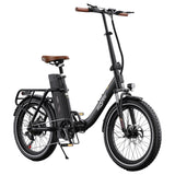 ONESPORT OT16-2 Electric Bike 20" Tires 250W Motor 48V 17Ah Battery