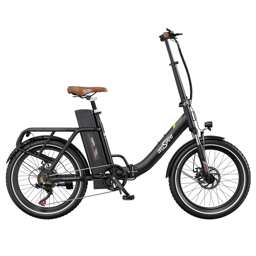 ONESPORT OT16-2 Electric Bike 20" Tires 250W Motor 48V 17Ah Battery
