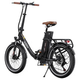 ONESPORT OT16-2 Electric Bike 20" Tires 250W Motor 48V 17Ah Battery
