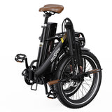 ONESPORT OT16-2 Electric Bike 20" Tires 250W Motor 48V 17Ah Battery