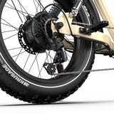 ONESPORT W77 Electric Bike 20" Tires 500W Motor 48V 18Ah Battery