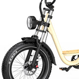 ONESPORT W77 Electric Bike 20" Tires 500W Motor 48V 18Ah Battery