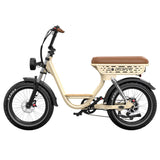 ONESPORT W77 Electric Bike 20" Tires 500W Motor 48V 18Ah Battery
