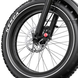 ONESPORT W77 Electric Bike 20" Tires 500W Motor 48V 18Ah Battery