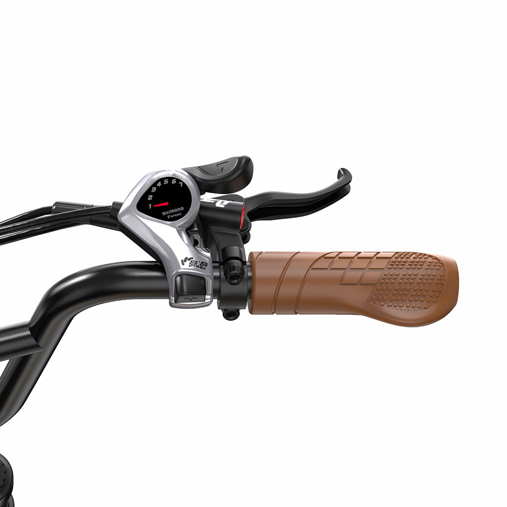 ONESPORT W77 Electric Bike 20" Tires 500W Motor 48V 18Ah Battery