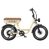 ONESPORT W77 Electric Bike 20" Tires 500W Motor 48V 18Ah Battery