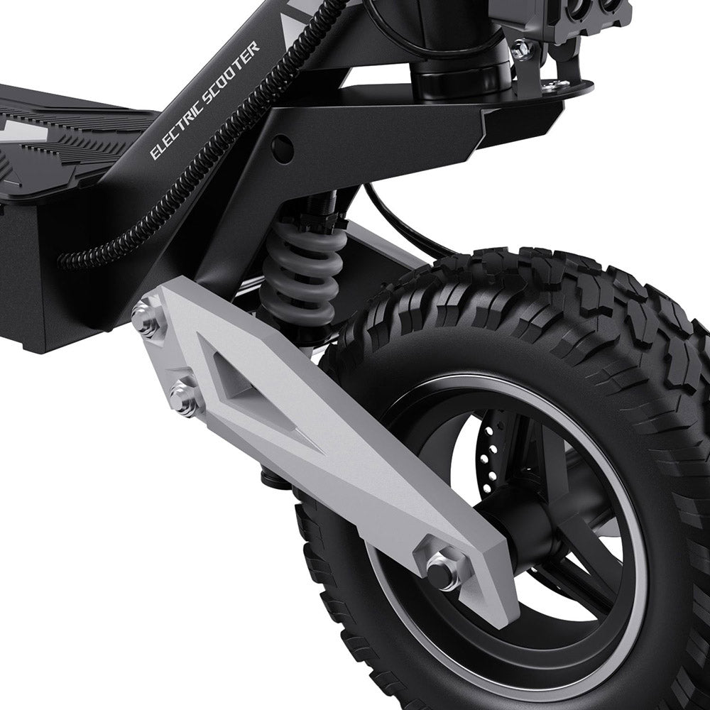 OOTD T10 Elektroroller 11" Reifen 500W Motor 48V 13Ah Batterie