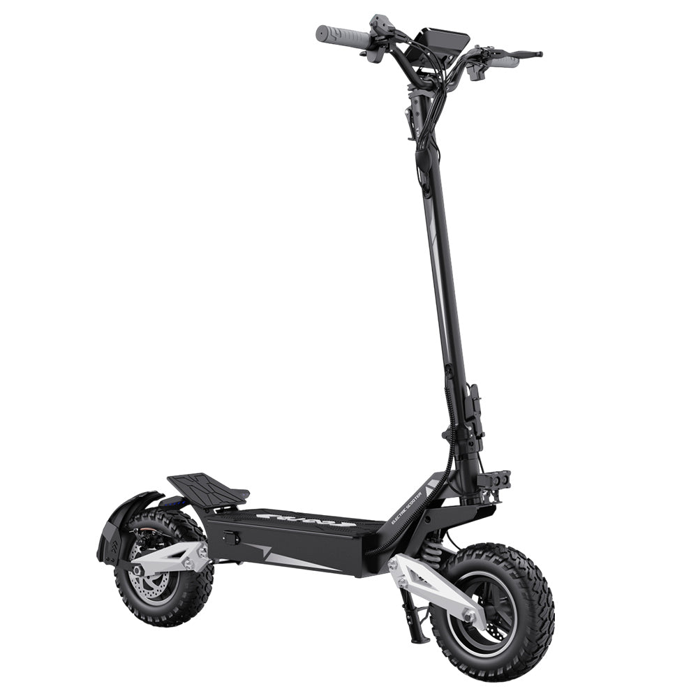 OOTD T10 Elektroroller 11" Reifen 500W Motor 48V 13Ah Batterie