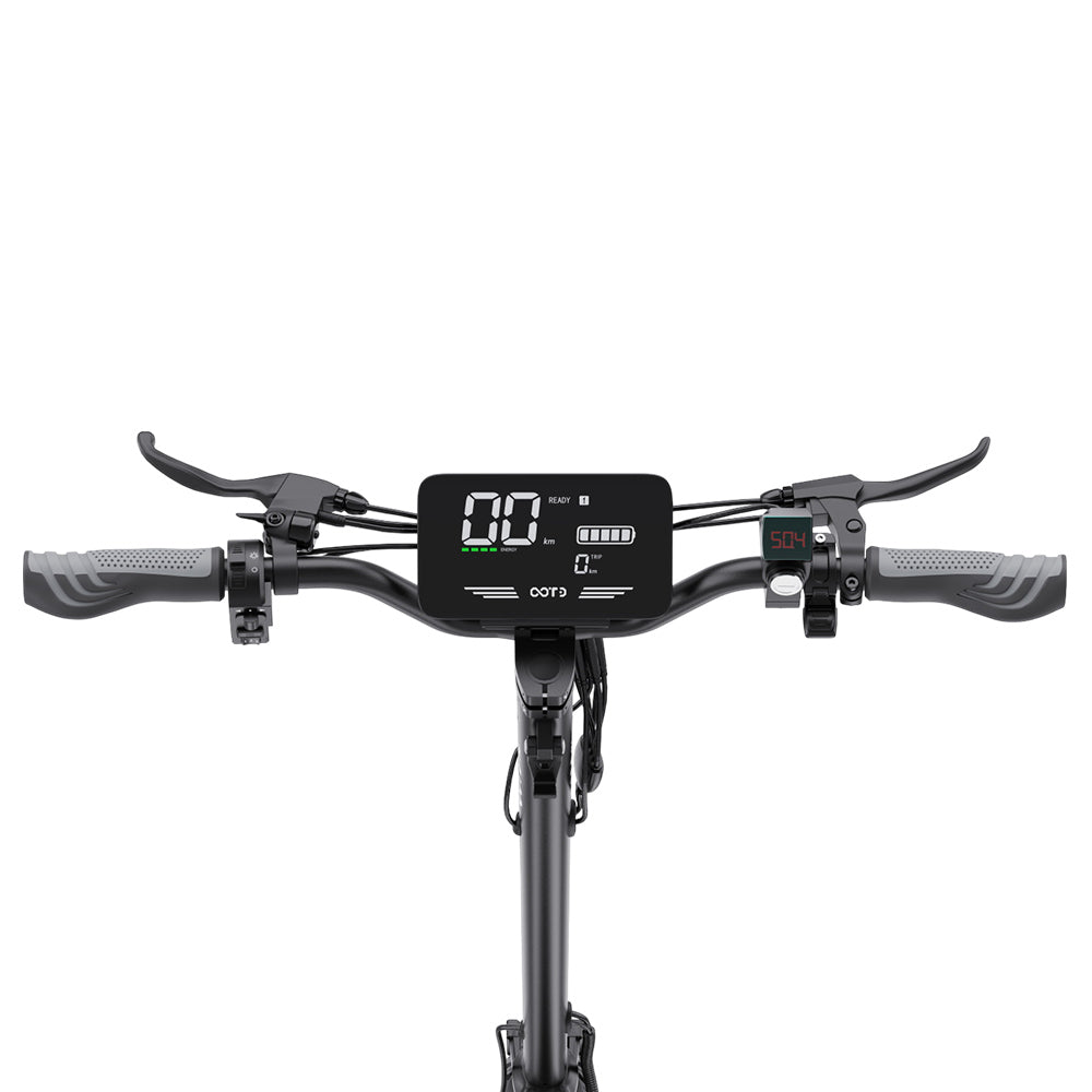 OOTD T10 Elektroroller 11" Reifen 500W Motor 48V 13Ah Batterie