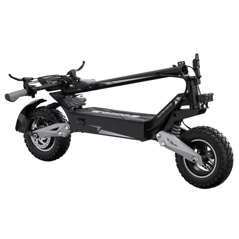 OOTD T10 Elektroroller 11" Reifen 500W Motor 48V 13Ah Batterie