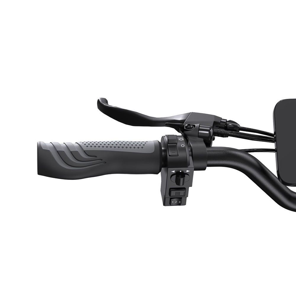 OOTD T10 Electric Scooter 11" Tires 500W Motor 48V 18Ah Battery Version