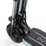 OOTD T90 Electric Scooter 13" Tires Dual 2100W Motors 60V 31.2Ah Battery