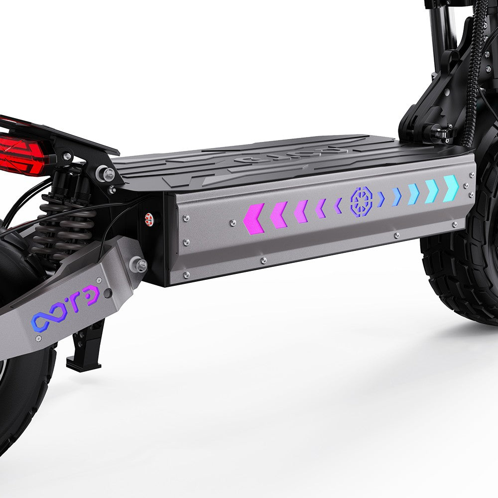 OOTD T90 Electric Scooter 13" Tires Dual 2100W Motors 60V 31.2Ah Battery